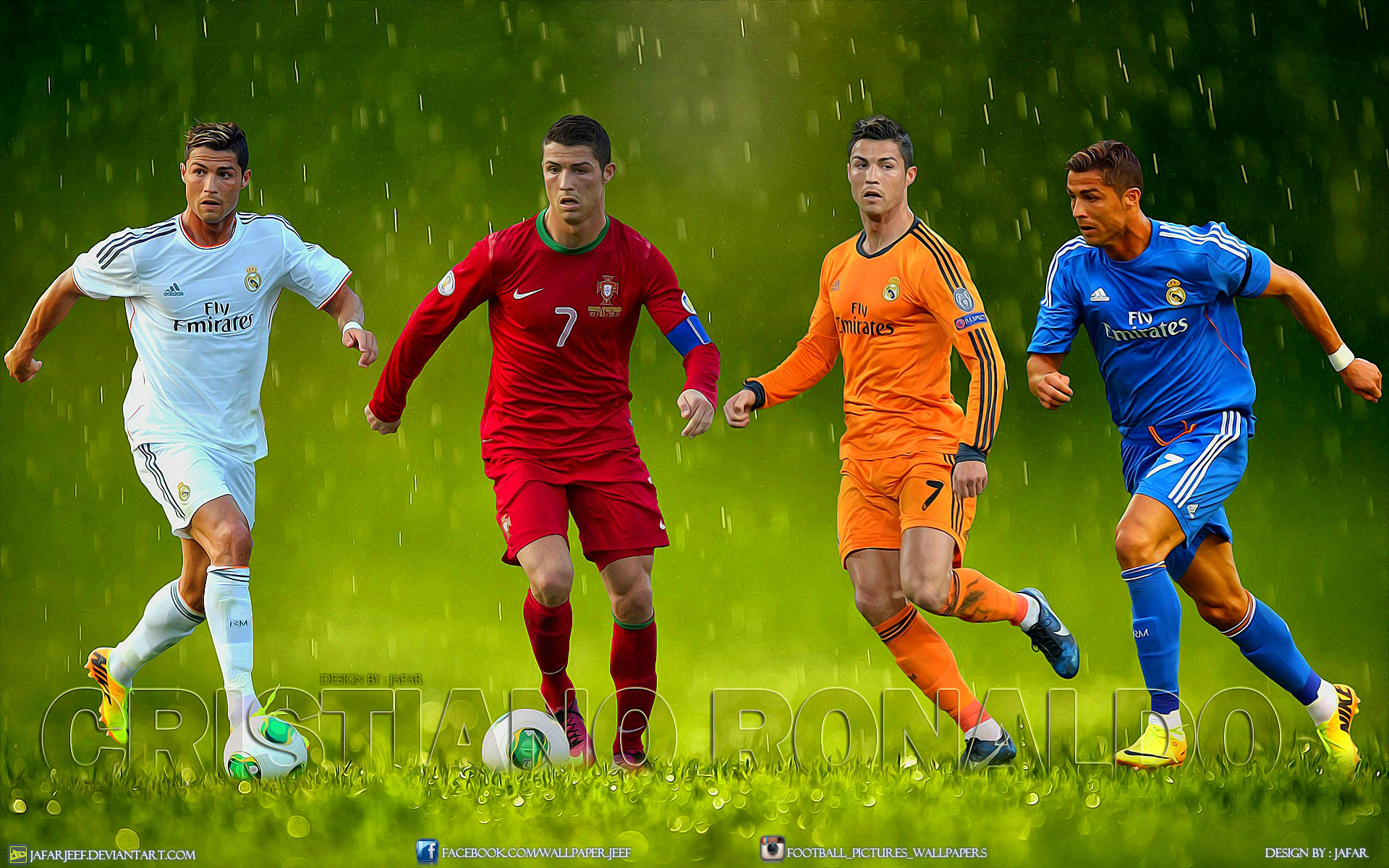20 Gambar Wallpaper Cristiano Ronaldo CR7 B Duu All About