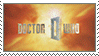 DW: Newer Doctor Who Logo Stamp by randomkiwibirds