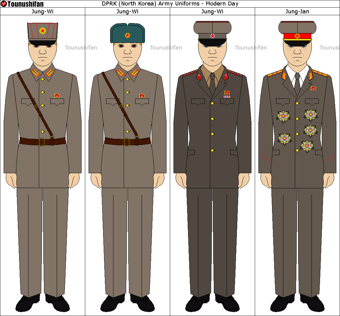 North Korea Military Uniform 78