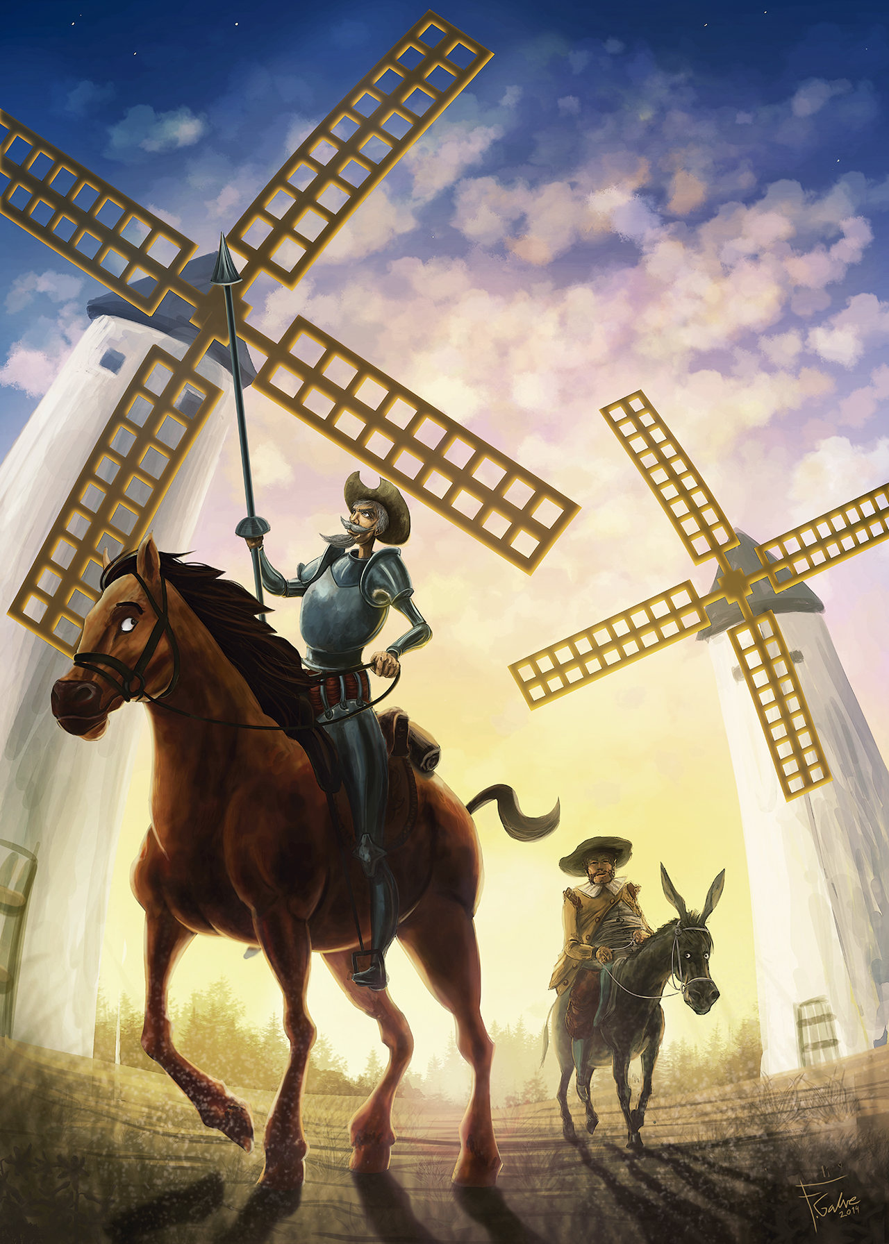 Don Quijote [1908]