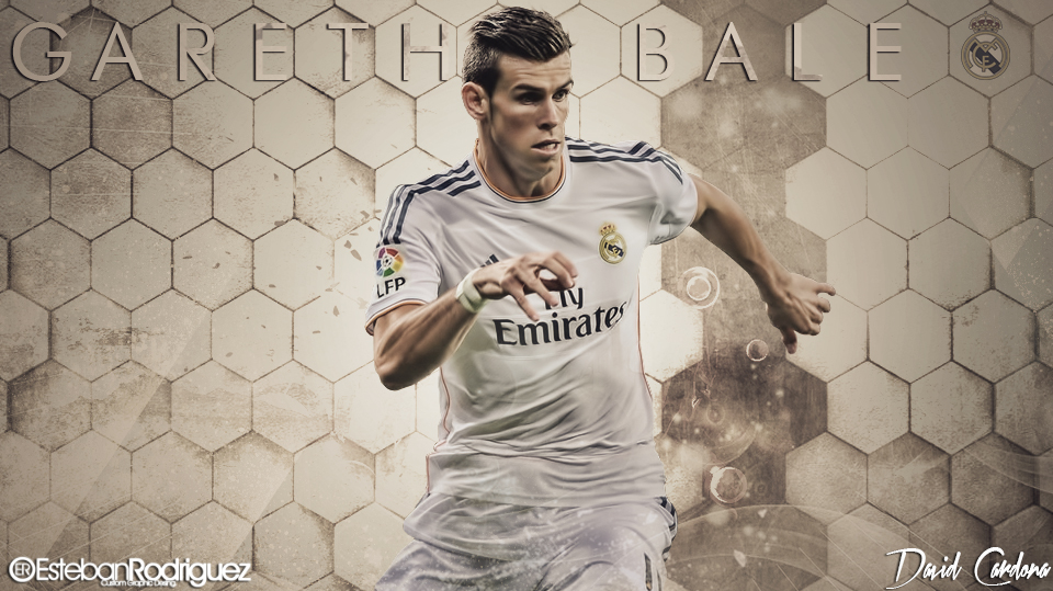 Gareth Bale by EstebanRodriguezz
