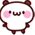 Panda Emoji-28 (Hello Hi) [V2] by Jerikuto
