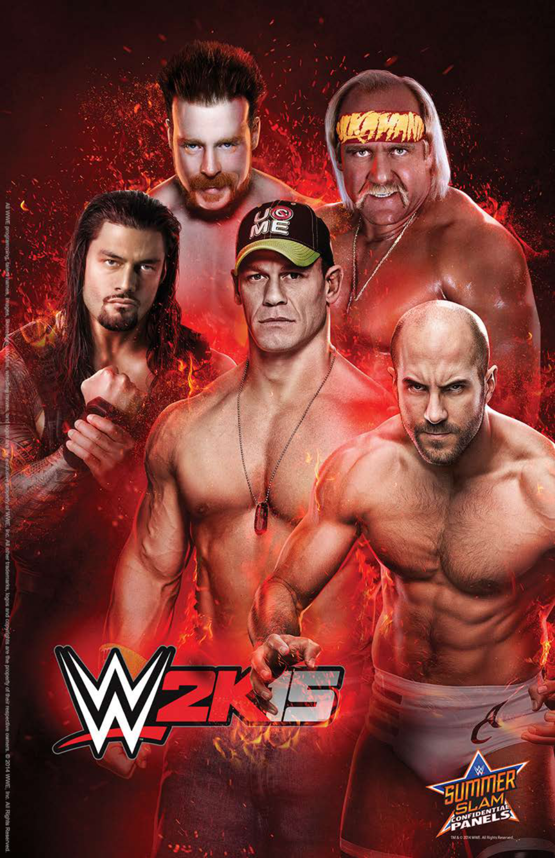 [Game PC] WWE 2K15 - RELOADED [Fighting | 2015]