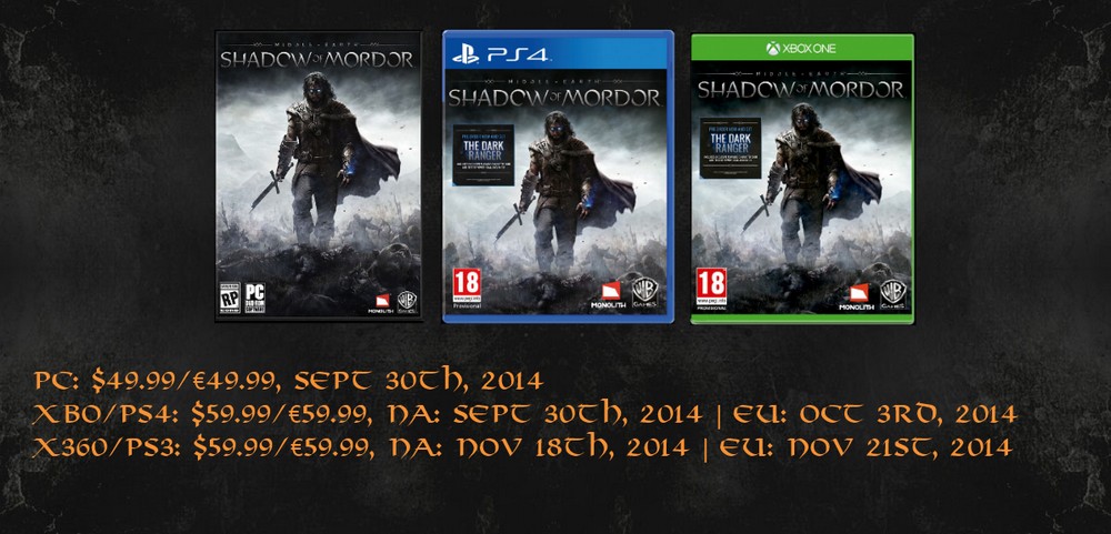 Middle-earth: Shadow of Mordor 'Lord of the Hunt' DLC retailed