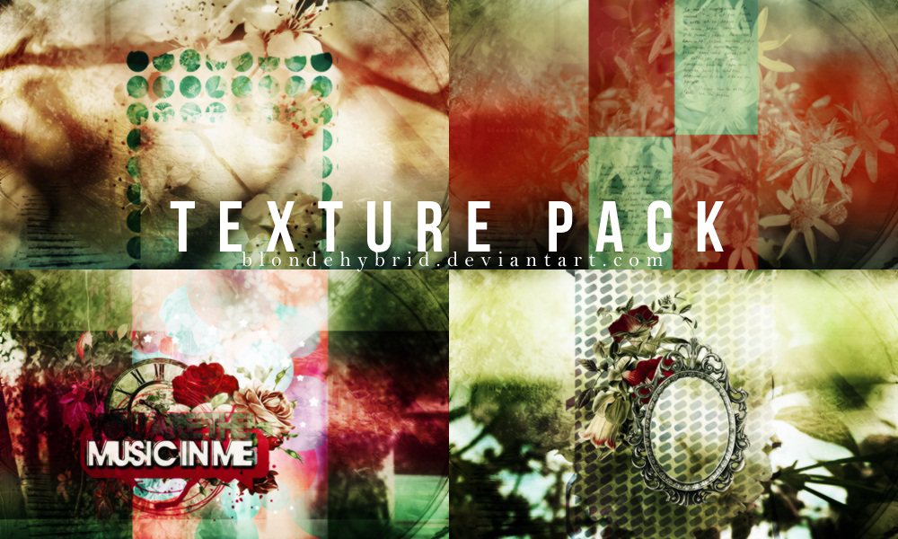 Texture Pack #17 by blondehybrid