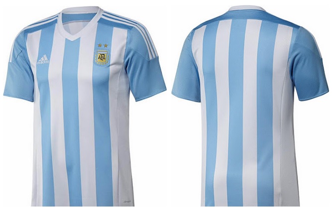 Argentina new jersey for Copa America