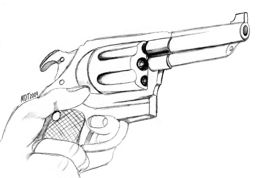 44Magnum Pistol by MDTartist83 on deviantART