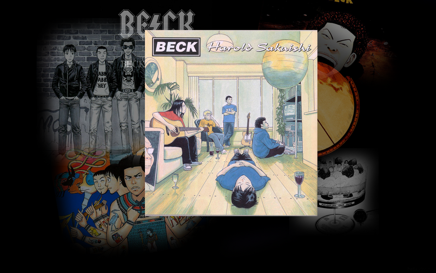 beck wallpaper. Beck - Cover Wallpaper by