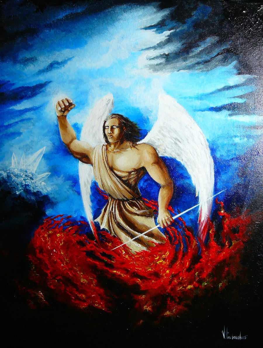 Archangel by devilsarm on deviantART