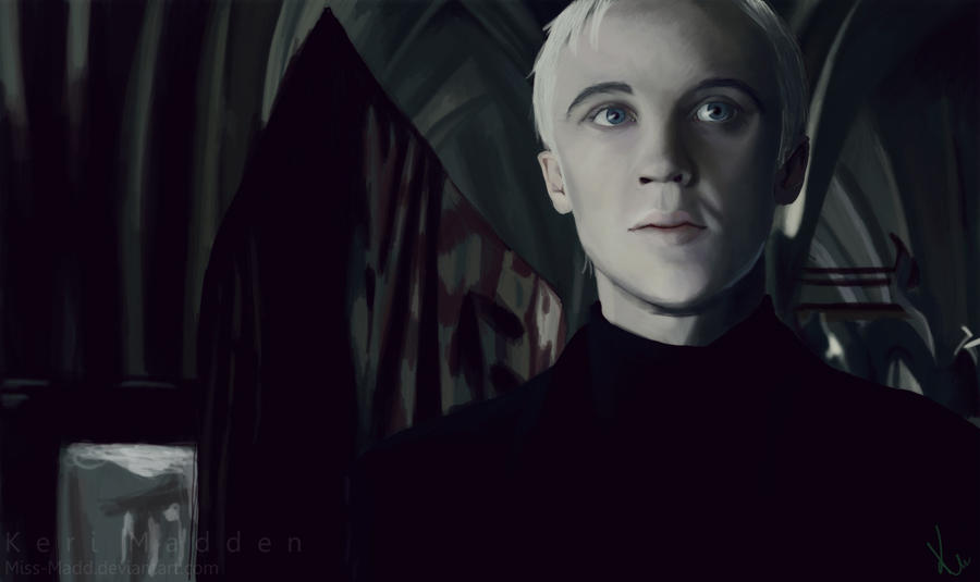 Draco Malfoy Digital Painting