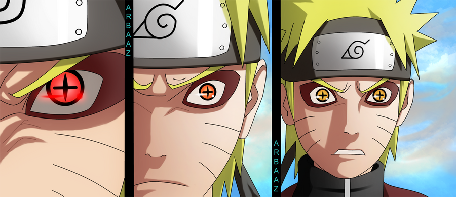 Sage Naruto: Huh??..Grrr..Rawr by ~Warbaaz1411 on deviantART