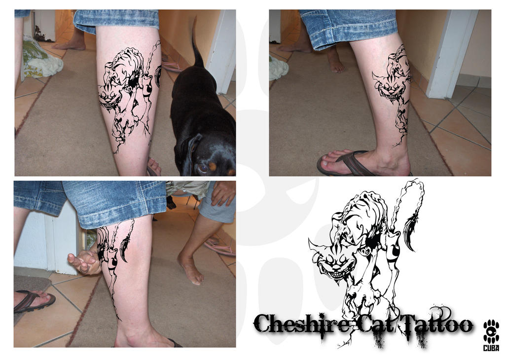 cheshire cat tattoo by *the-seamonkey on deviantART
