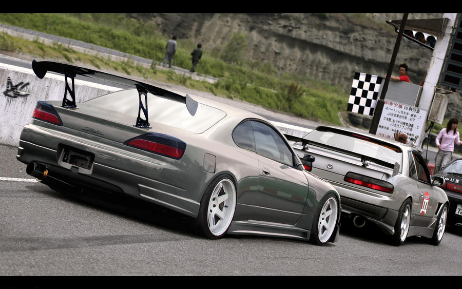 Nissan Silvia S15 Time Attack by ATCDesign on deviantART
