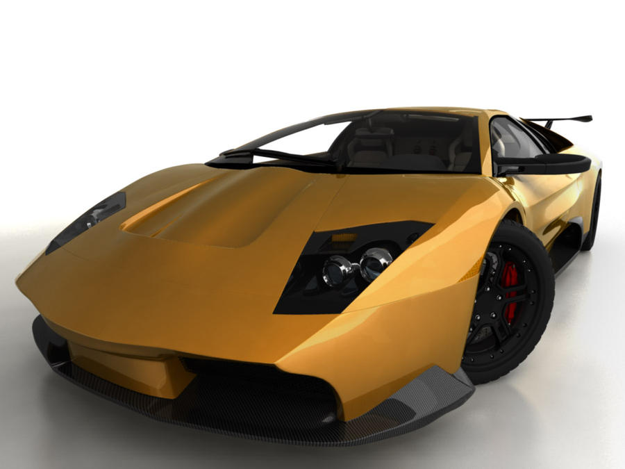 Custom Lamborghini by JSeven