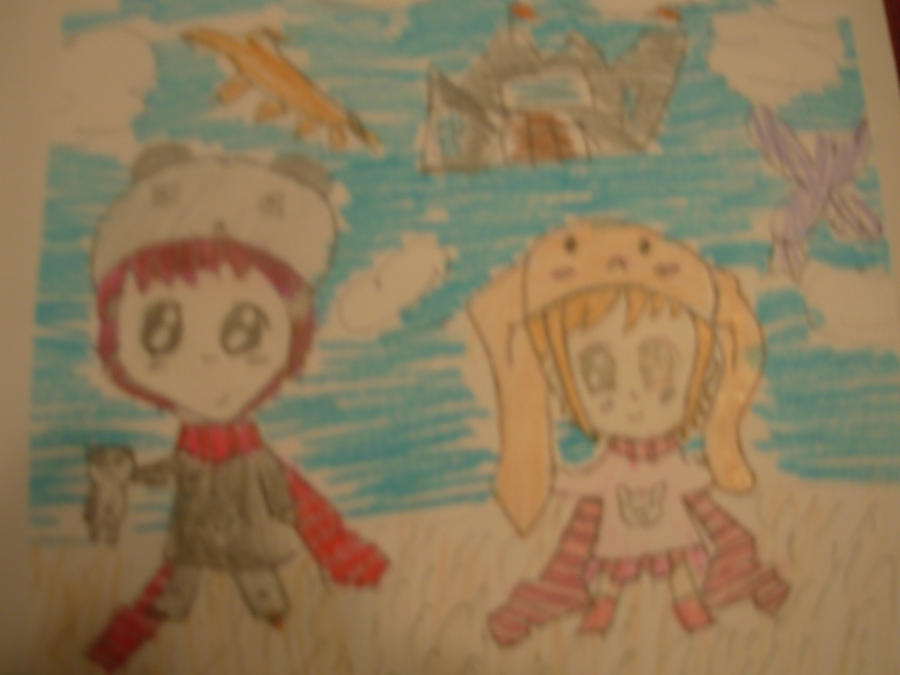 Cute Anime Kids by ~sanfrangiants on deviantART