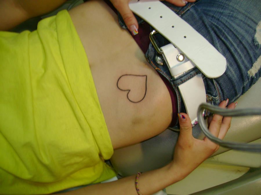 heart tattoos on hip. wallpaper Awesome heart and love tattoo heart tattoos on hip.