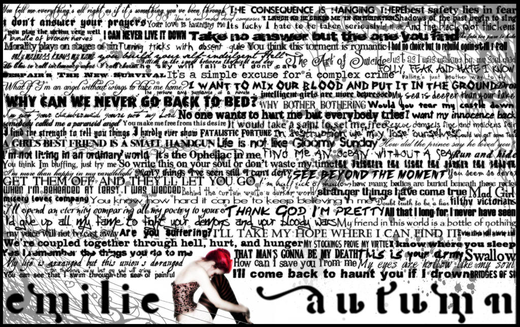 Emilie Autumn Wallpaper by ConceptJunkie124 on deviantART
