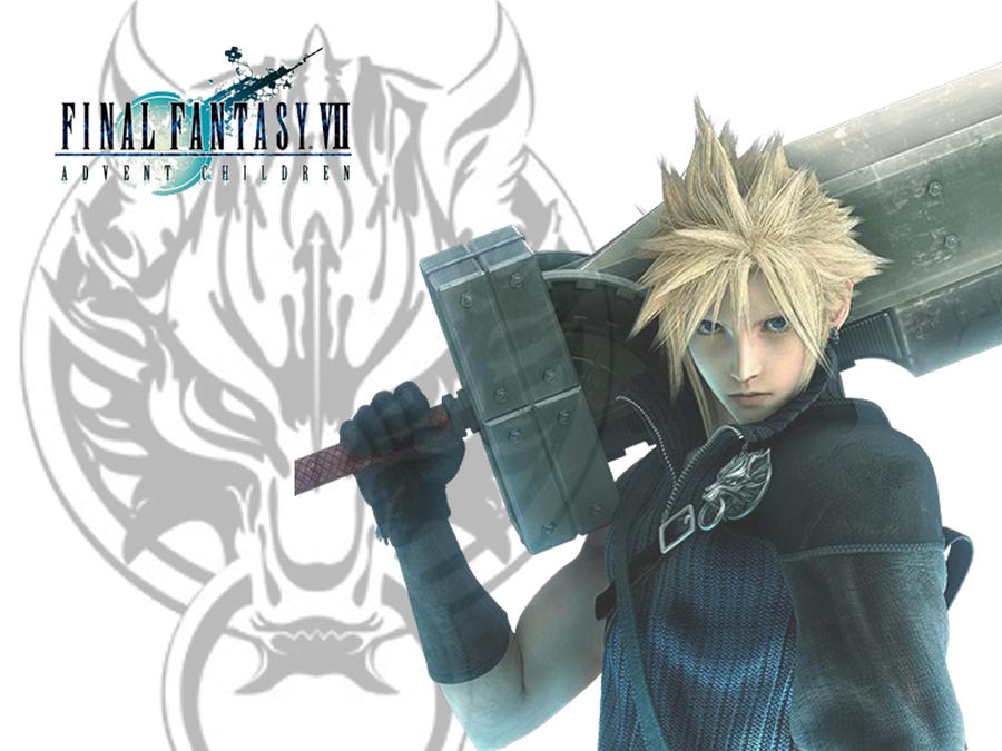 Cloud Strife Wallpaper by