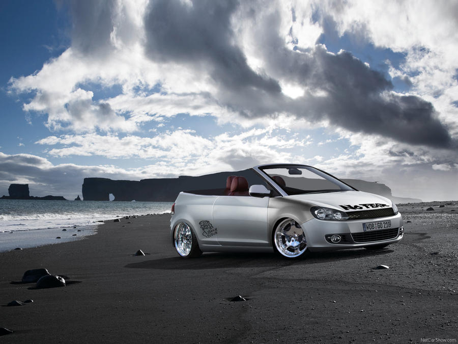 Volkswagen Golf Tuning Cabrio by kisrajczy on deviantART