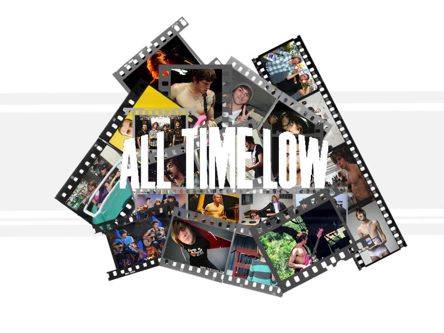 All Time Low Wallpaper by Neonish on deviantART