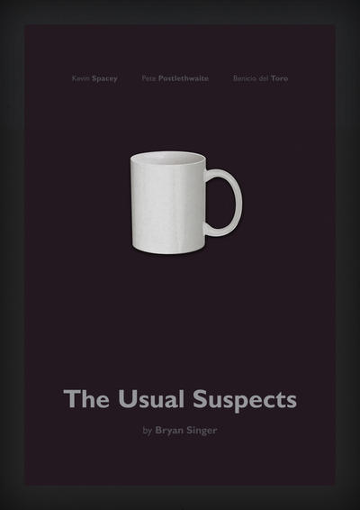 The Usual Suspects Poster by ~dotacy on deviantART