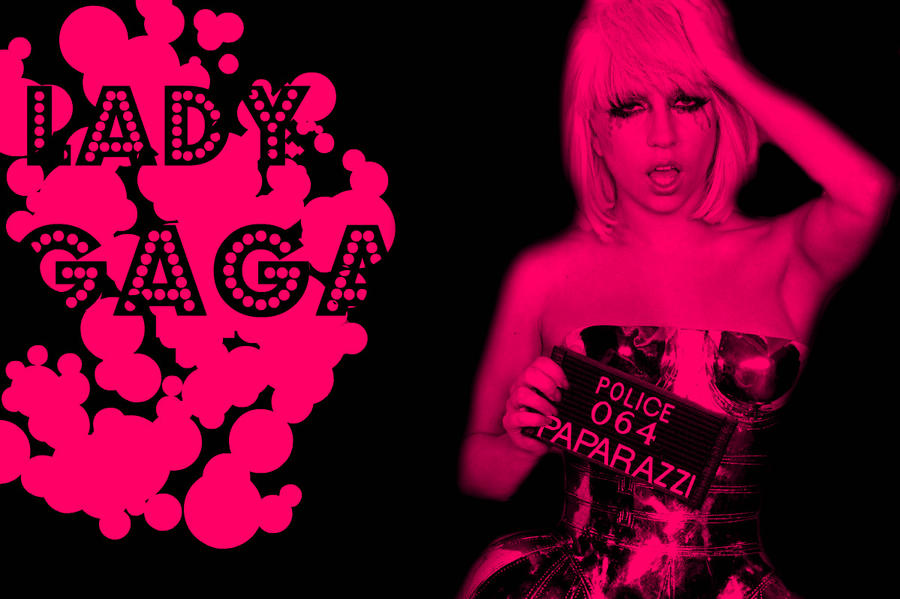 lady gaga wallpaper. Lady Gaga Wallpaper Telephone.