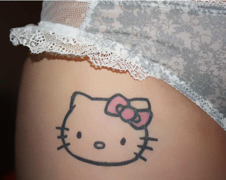 Hello Kitty Tattoo by Janefrat on deviantART