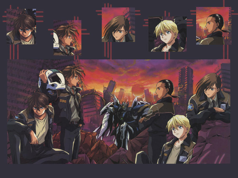 Gundam Wing Wallpaper by ~Katsumadarkness on deviantART