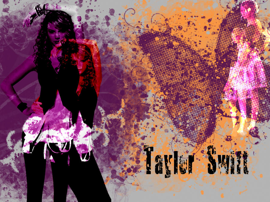 Taylor Swift Wallpaper by hauntingbeauty on deviantART