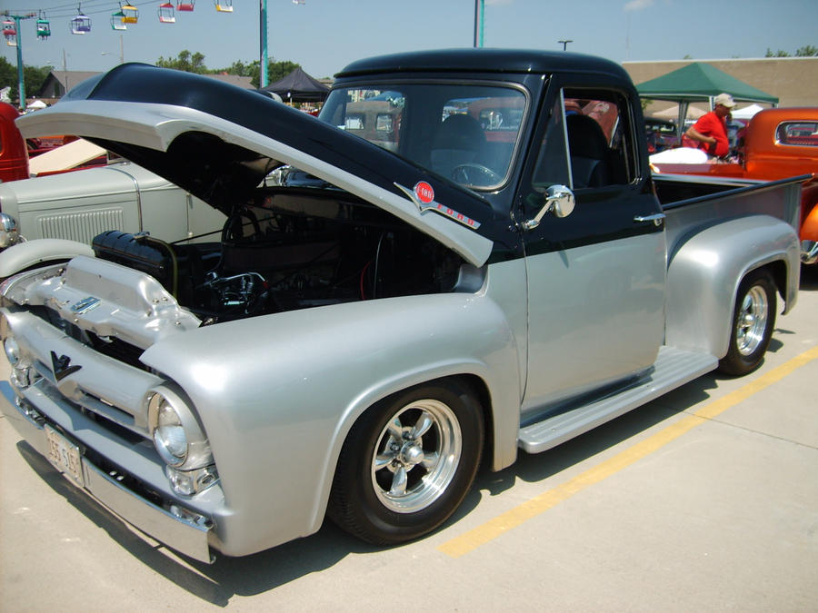 1955 ford truck by rustyoldmodels on deviantART