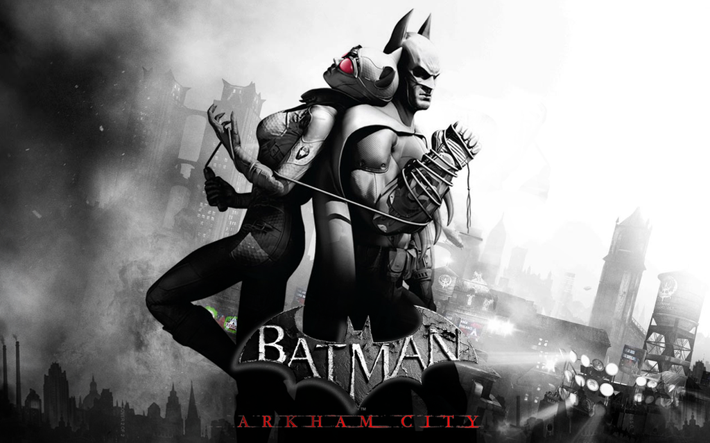 Batman Arkham City Wallpaper 1 by CrossDominatriX5 on deviantART