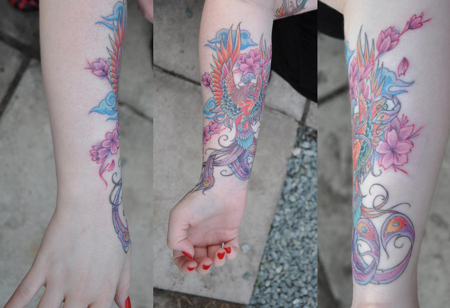 Chinese Phoenix Tattoo by Glorfindel on deviantART