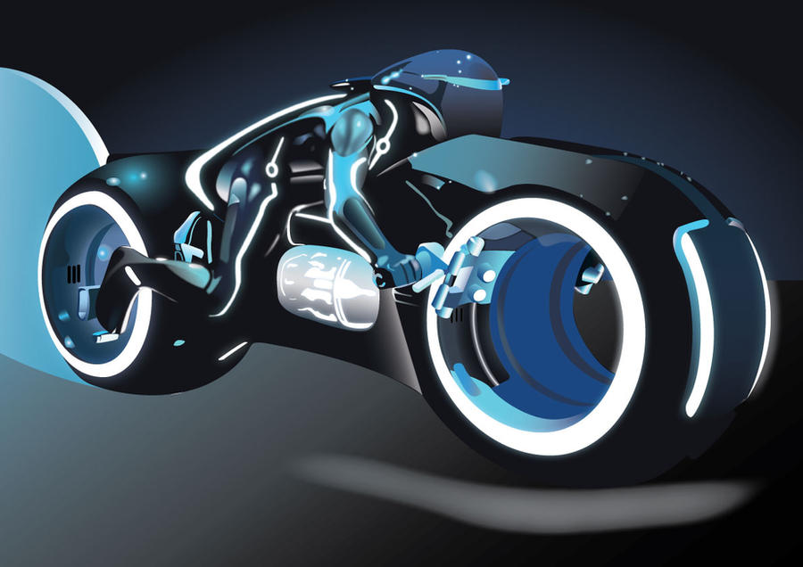 Tron Legacy Light Cycle by