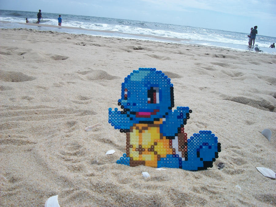 Squirtle Bead Sprite by