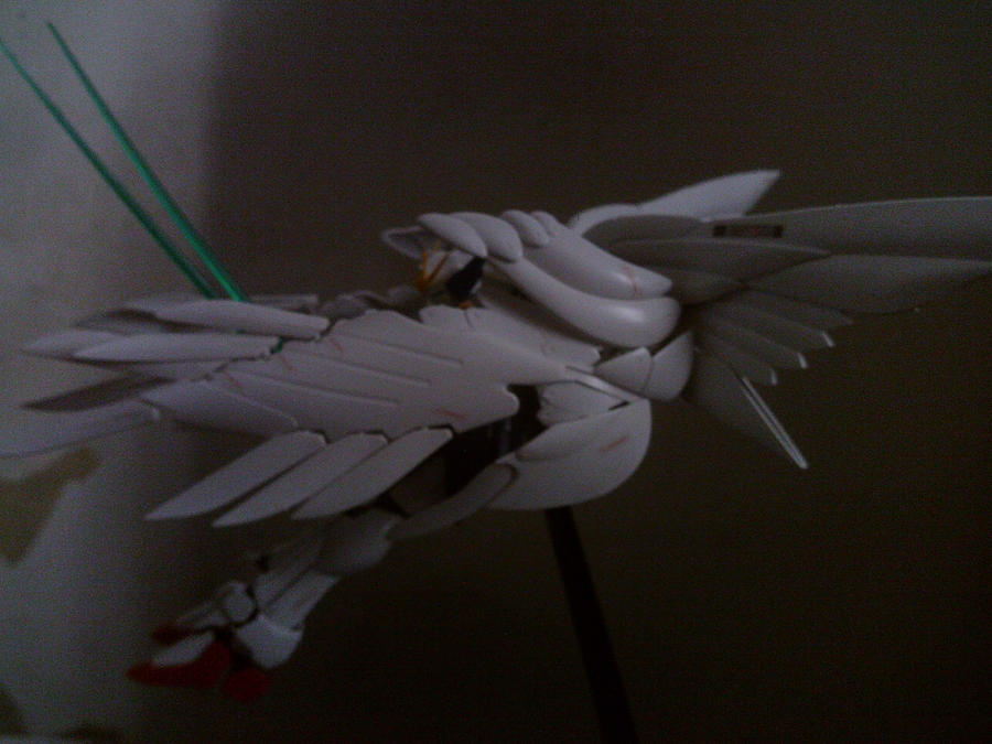 gundam wing zero wallpaper. XXXG-00W0 Wing Gundam Zero 3