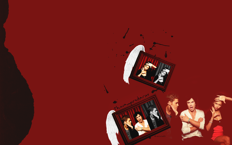 wallpaper vampire diaries. The Vampire Diaries wallpaper