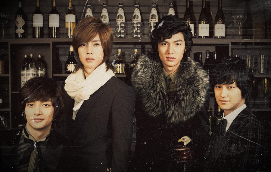 Wallpapers Of Boys Over Flowers. Boys Over Flowers F4 Wallpaper