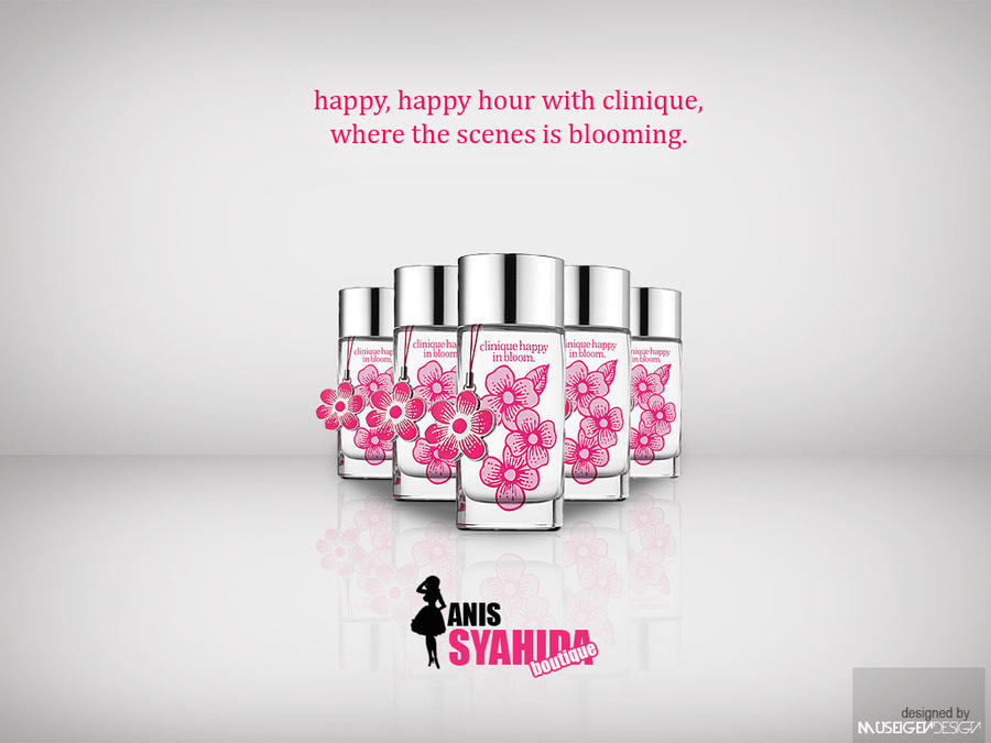 Perfume Ads by ~cyruskojie on deviantART