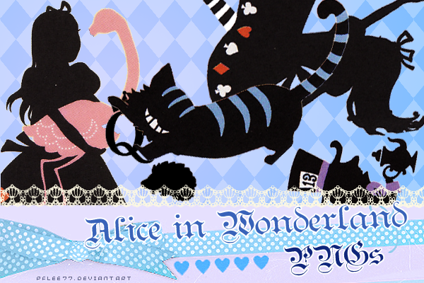 Alice in wonderland PNG2 by pflee77