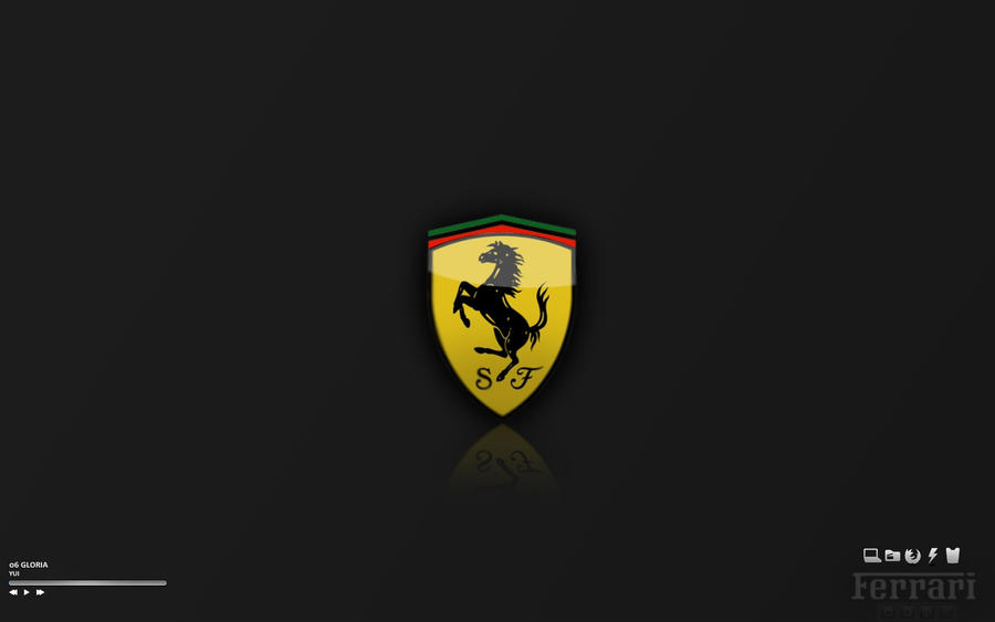 Ferrari Logo Desktop by reds9 on deviantART