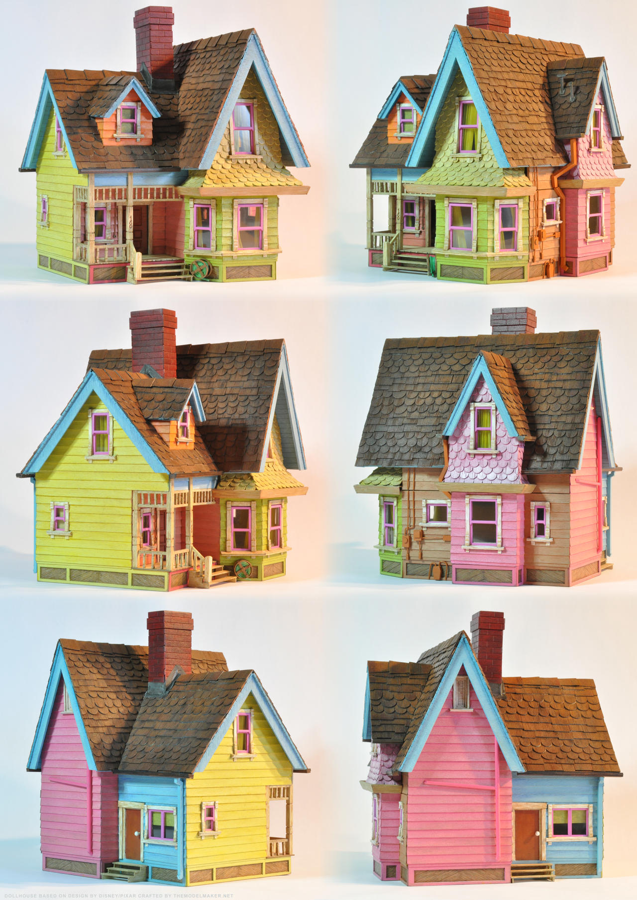 up-dollhouse-poster-by-artmik-on-deviantart-disney-up-house-rainbow-house-up-house-pixar