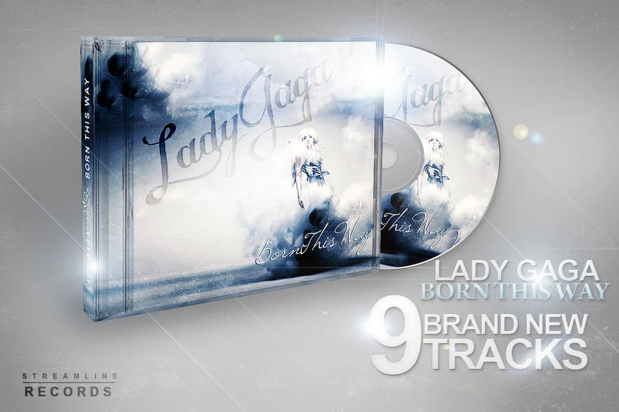 lady gaga born this way cd cover art. Lady Gaga Born This Way Cover