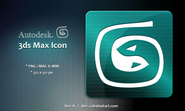 Autodesk 3ds Max Icon by ~Dee-A on deviantART