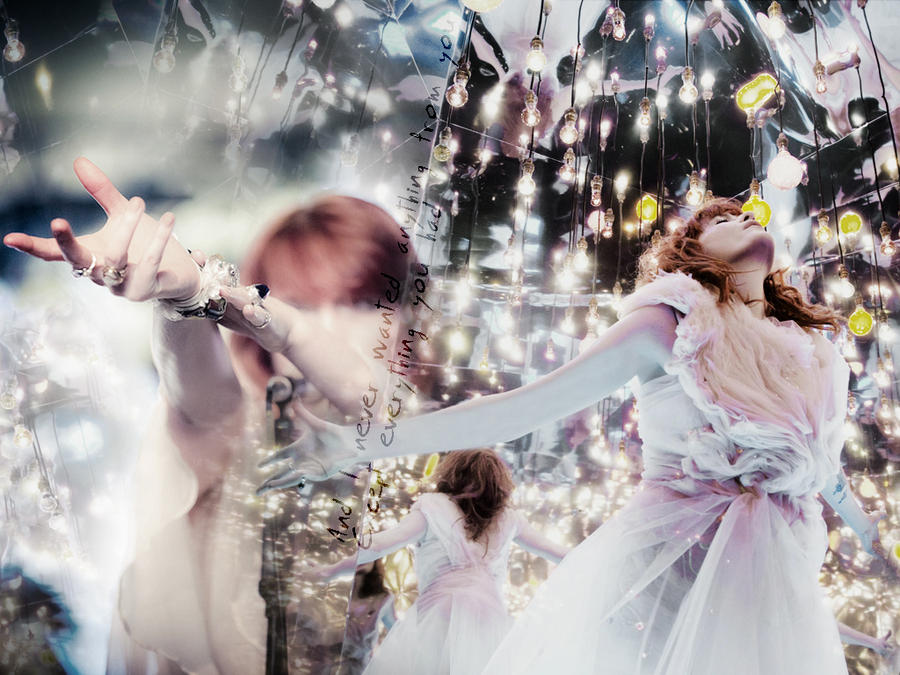 Florence and the Machine AndI by gabiellalili on deviantART