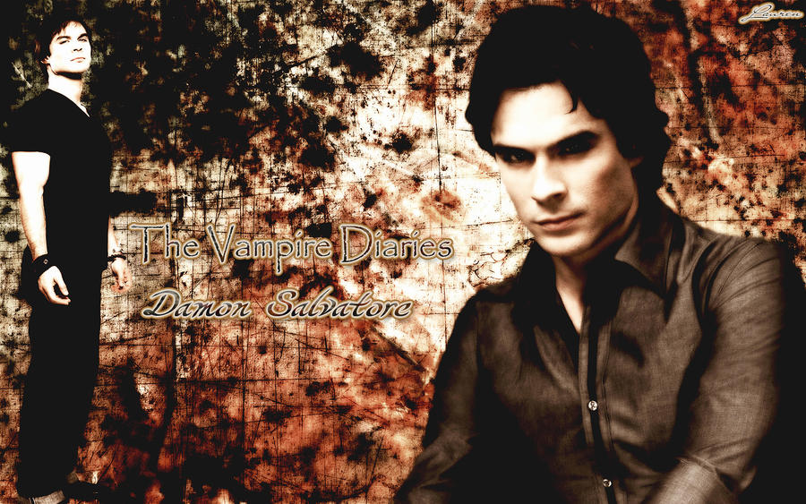 vampire diaries damon pics. The Vampire Diaries - Damon by