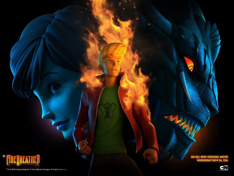 Fire Breather Movie Poster 1 by ExpressiveFreedom on deviantART