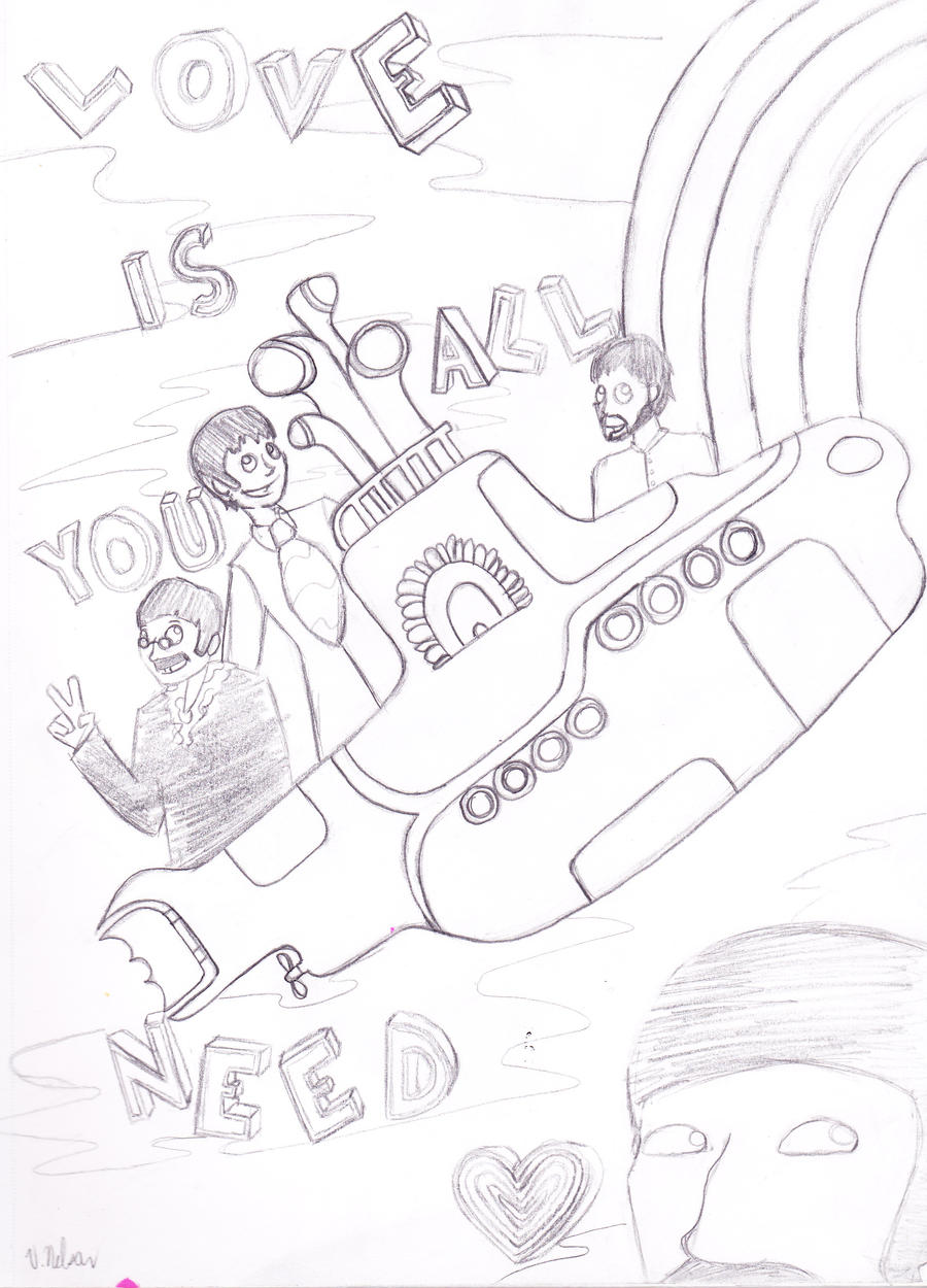 yellow submarine and coloring pages - photo #30