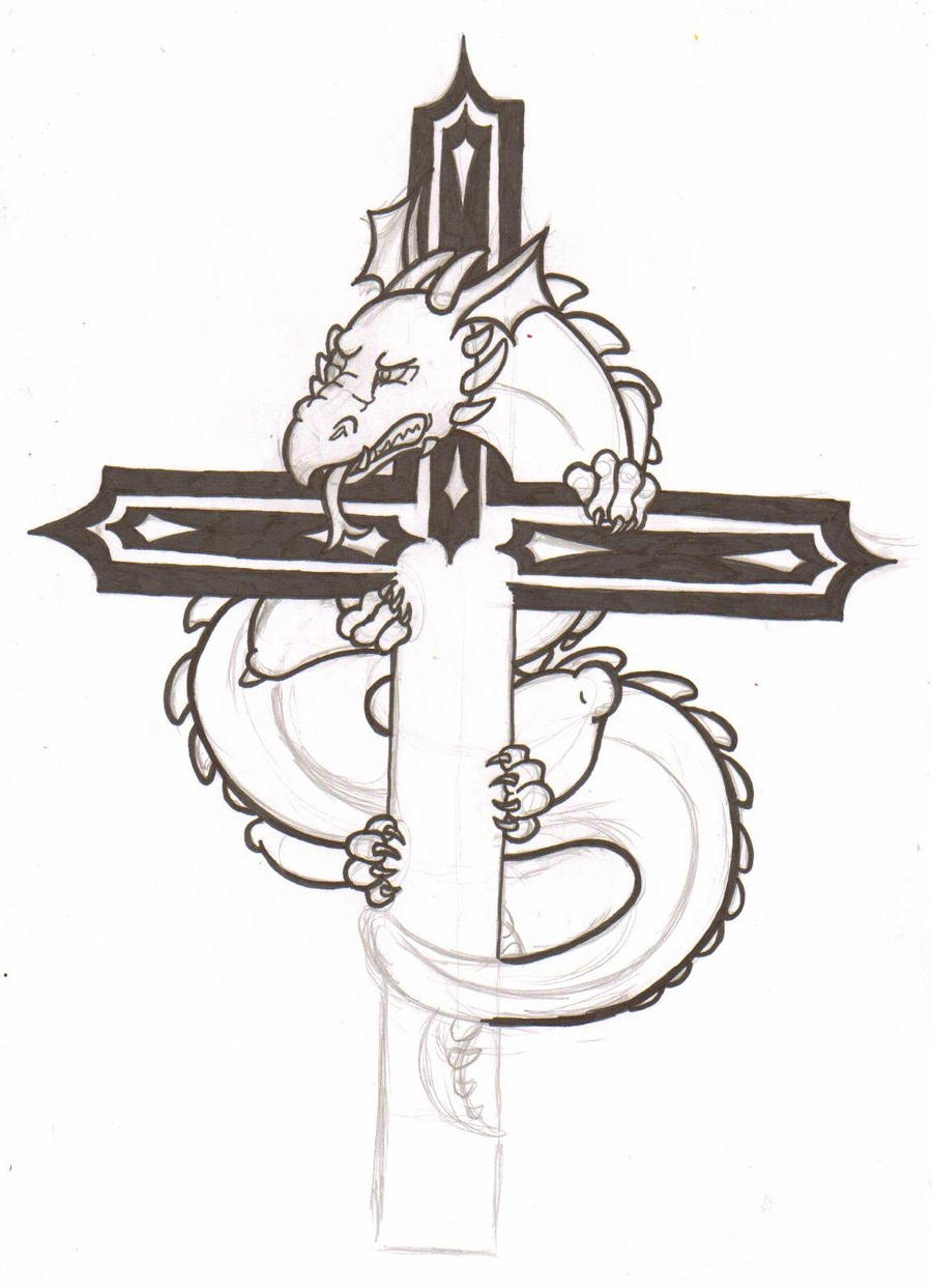 Dragon Tattoo WIP by LocoLu on deviantART