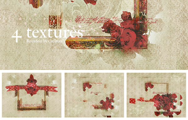 4 textures 800x600 : 2 by Carllton