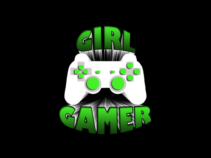 Girl Gamer Wallpaper by ~StirFryKitty on deviantART